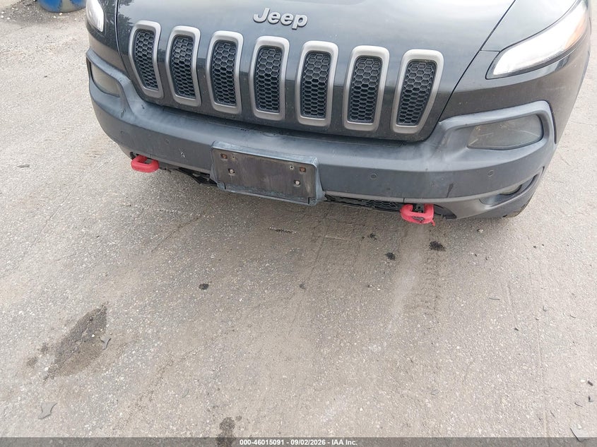 2014 JEEP CHEROKEE auction photo 6