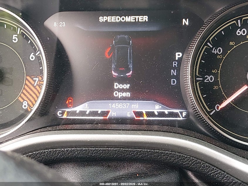 2014 JEEP CHEROKEE auction photo 7