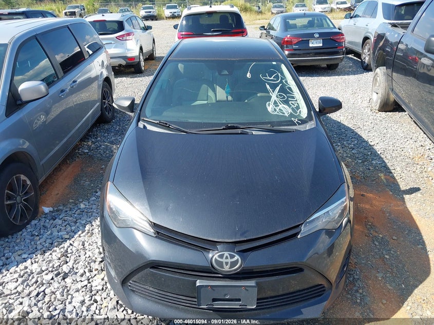 2017 TOYOTA COROLLA auction photo 6