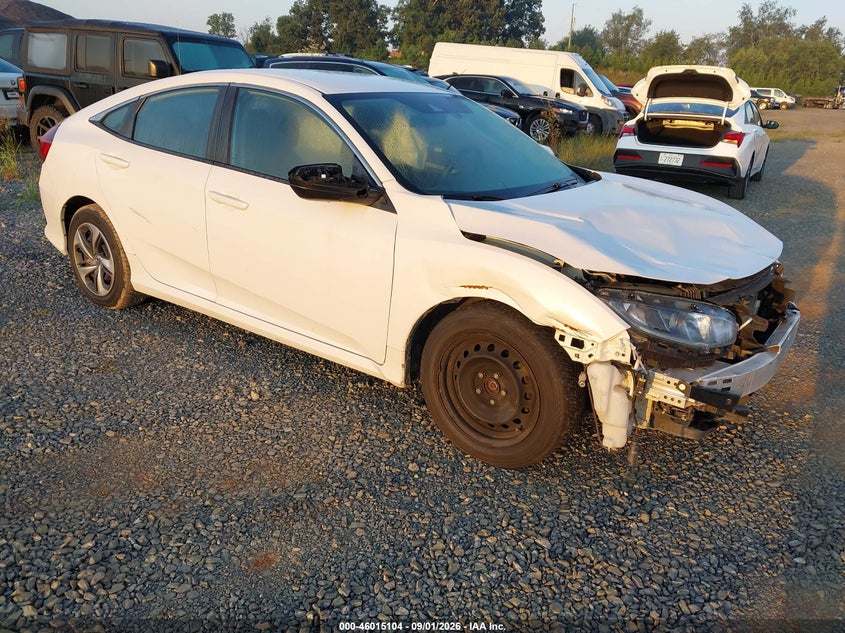 2019 HONDA CIVIC auction photo 1