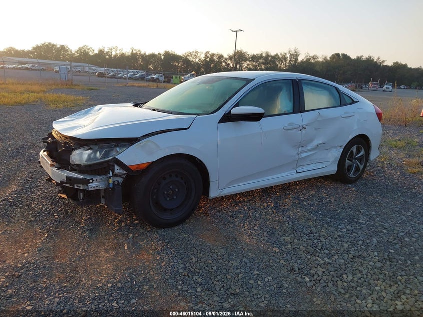 2019 HONDA CIVIC auction photo 2