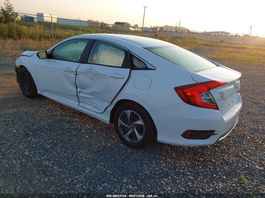 2019 HONDA CIVIC auction photo 3