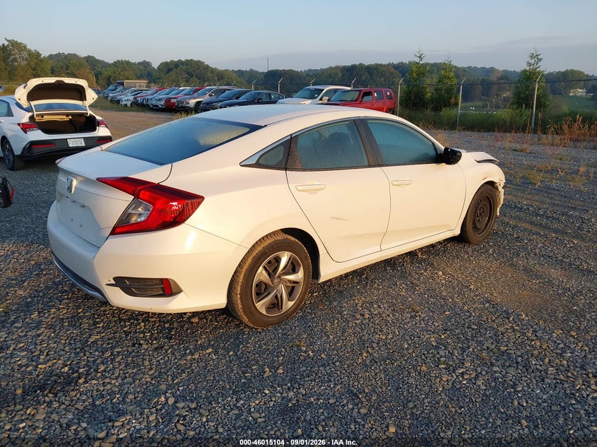 2019 HONDA CIVIC auction photo 4