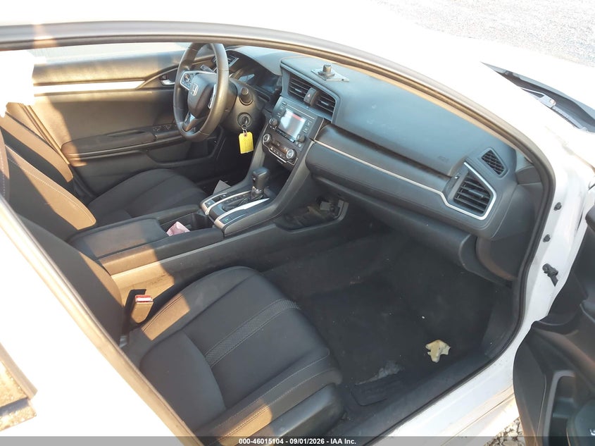 2019 HONDA CIVIC auction photo 5