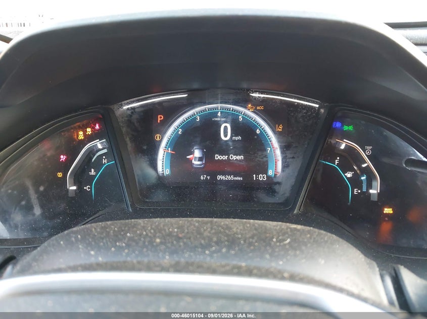 2019 HONDA CIVIC auction photo 7
