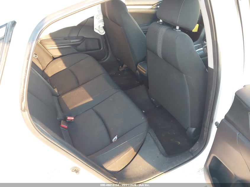 2019 HONDA CIVIC auction photo 8