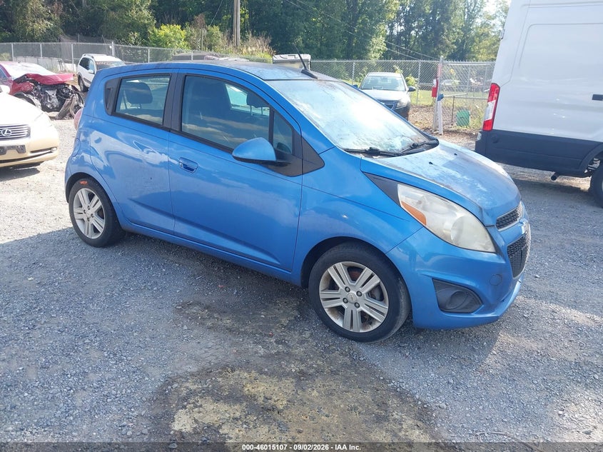 2013 CHEVROLET SPARK auction photo 1