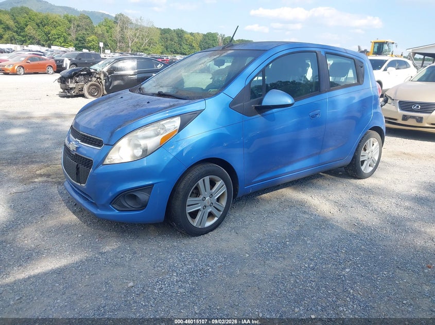 2013 CHEVROLET SPARK auction photo 2