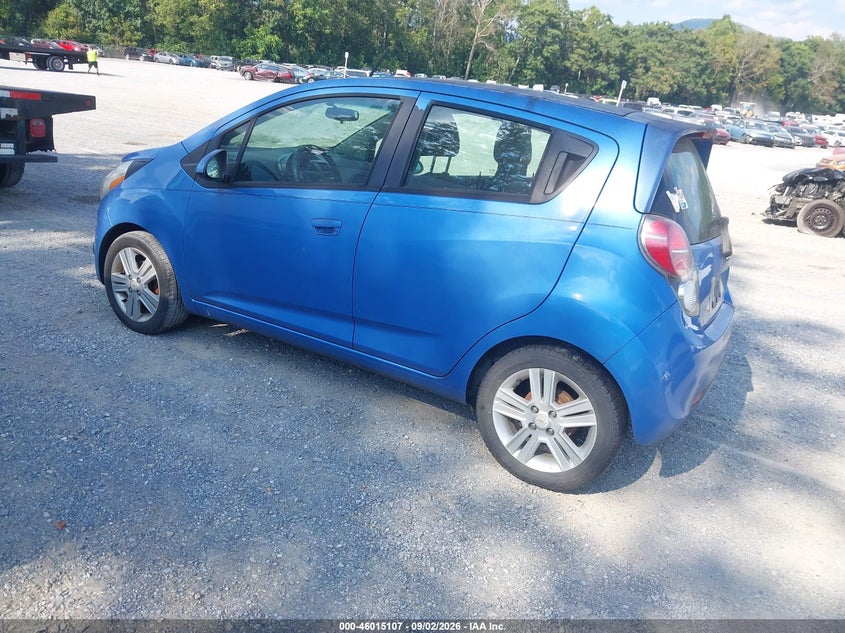 2013 CHEVROLET SPARK auction photo 3