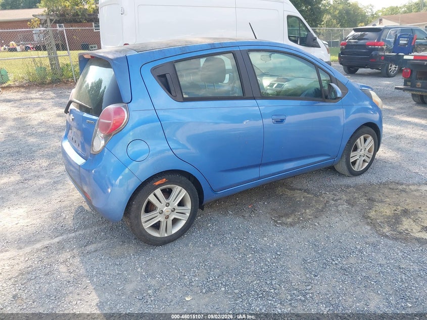 2013 CHEVROLET SPARK auction photo 4