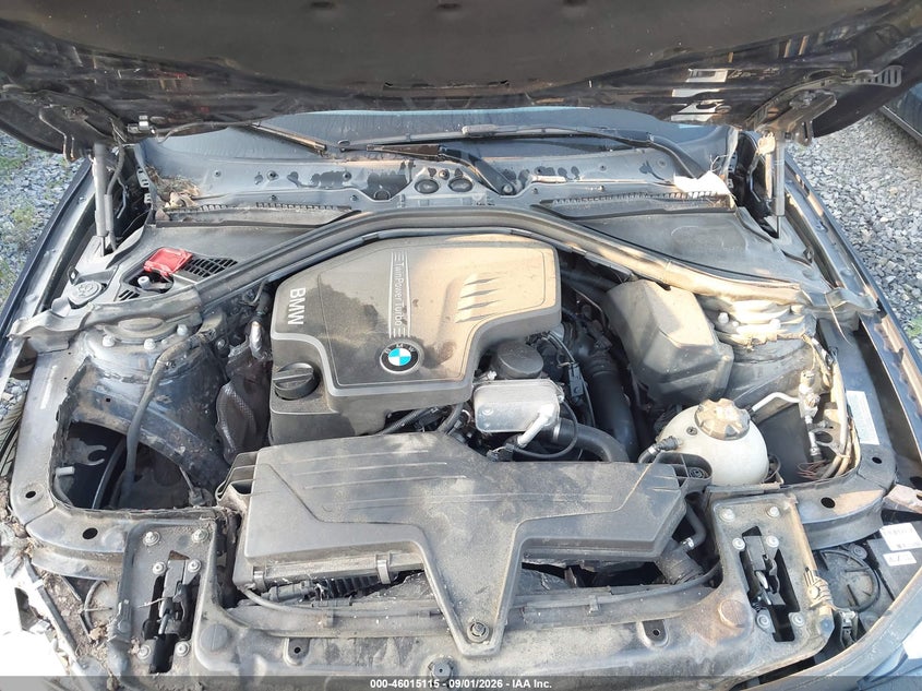 2016 BMW 4ER HATCHBACK 2.0L I-4 DI, DOHC, VVT, TURBO, 240HP