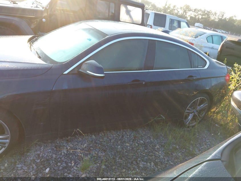 2016 BMW 4ER HATCHBACK 2.0L I-4 DI, DOHC, VVT, TURBO, 240HP