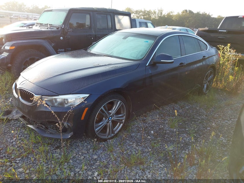 2016 BMW 428I GRAN COUPE auction photo 2