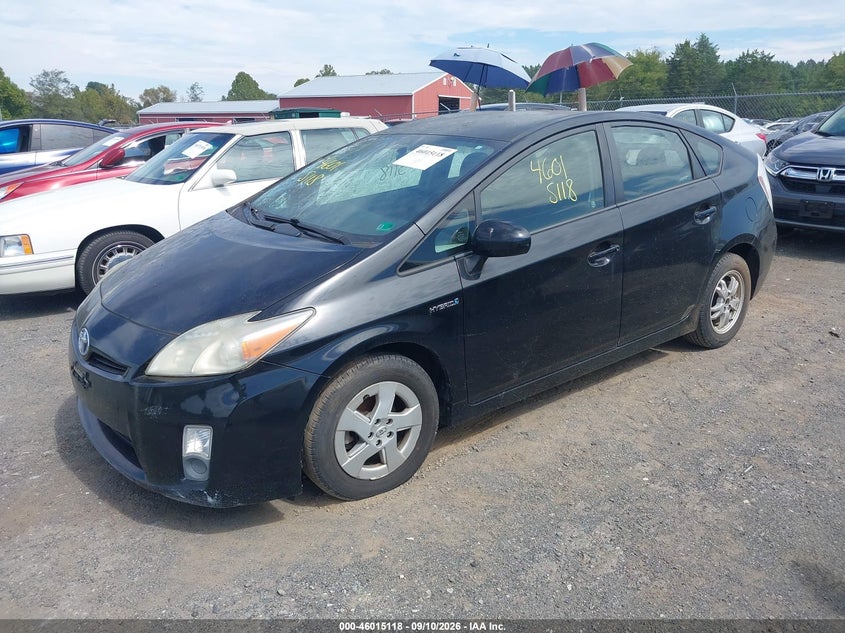 TOYOTA PRIUS 2010 VIN JTDKN3DU1A1135203