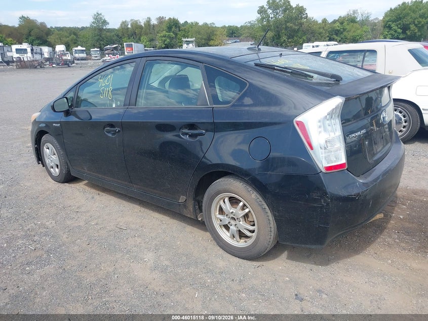 TOYOTA PRIUS 2010 VIN JTDKN3DU1A1135203