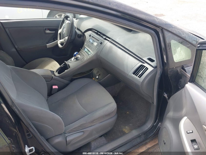 TOYOTA PRIUS 2010 VIN JTDKN3DU1A1135203