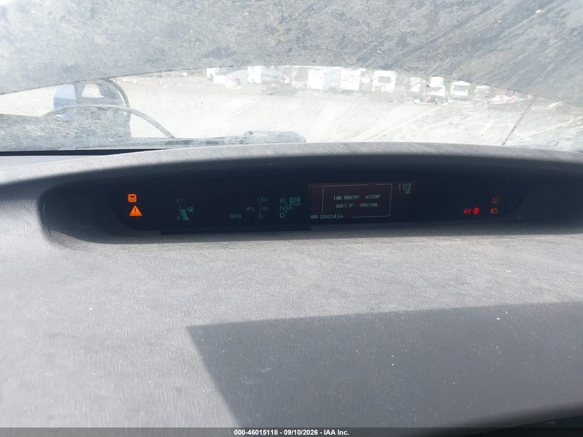 TOYOTA PRIUS 2010 VIN JTDKN3DU1A1135203