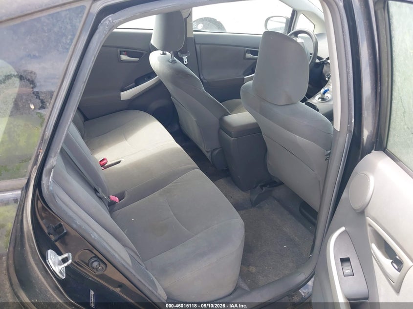 TOYOTA PRIUS 2010 VIN JTDKN3DU1A1135203