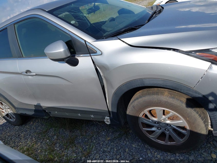 2019 MITSUBISHI ECLIPSE CROSS SPORT UTILITY VEHICLE 1.5L I-4 DI, DOHC, VVT, TURBO, 152HP