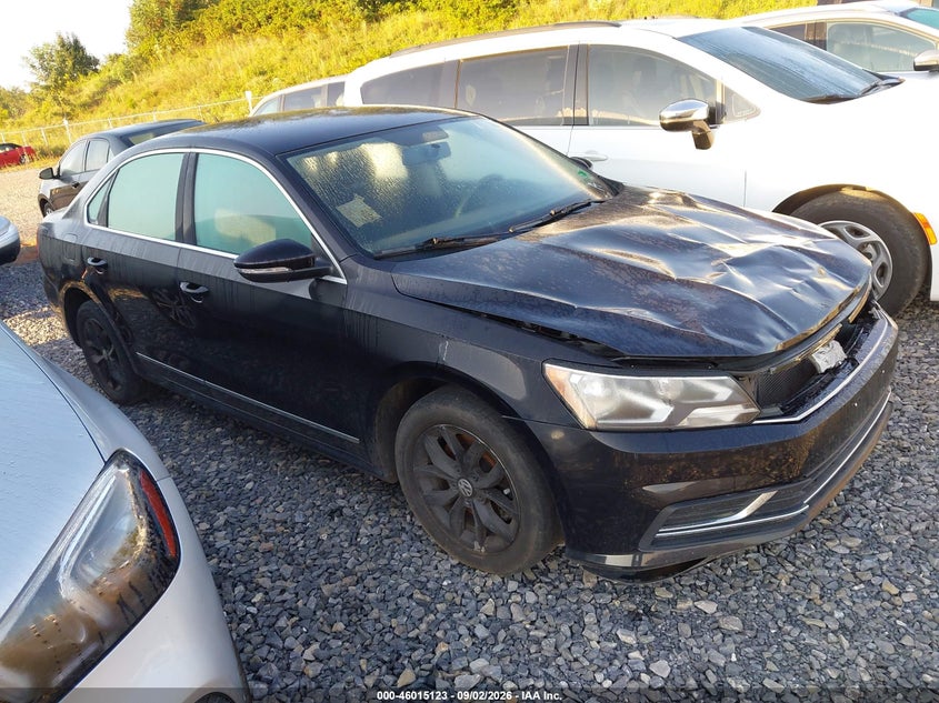 2017 VOLKSWAGEN PASSAT auction photo 1