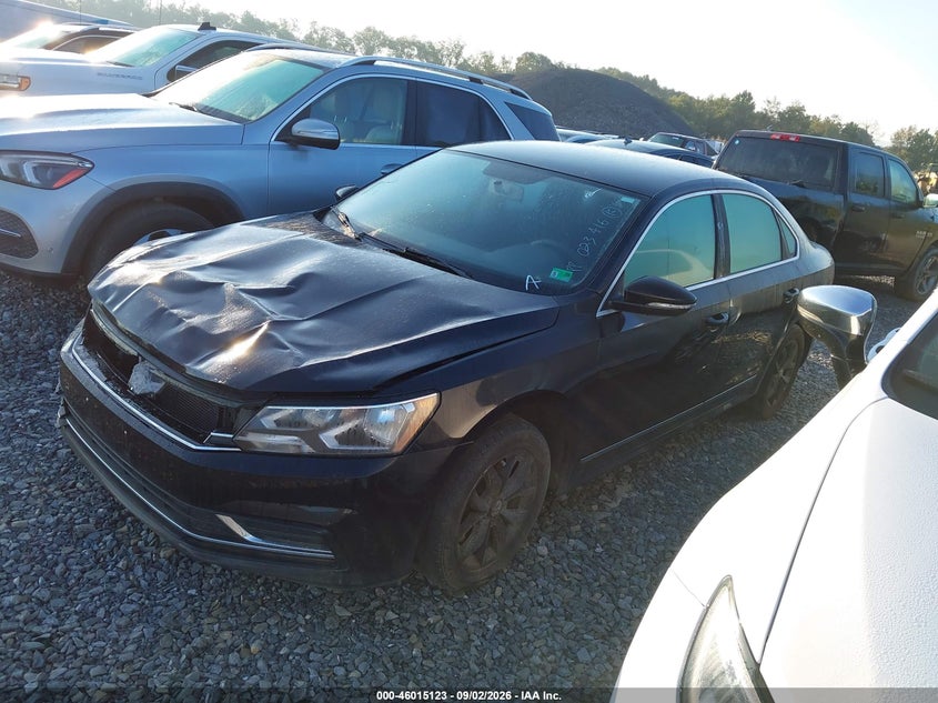 2017 VOLKSWAGEN PASSAT auction photo 2