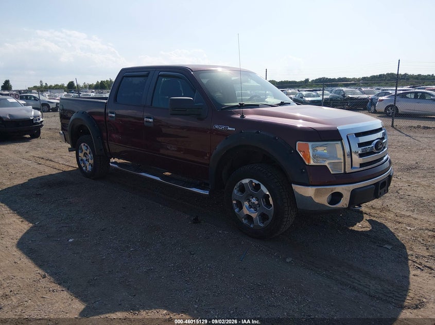 2009 Ford F-150 Fx4/king Ranch/lariat/platinum/xl/xlt VIN 1FTPW14V99FA96892