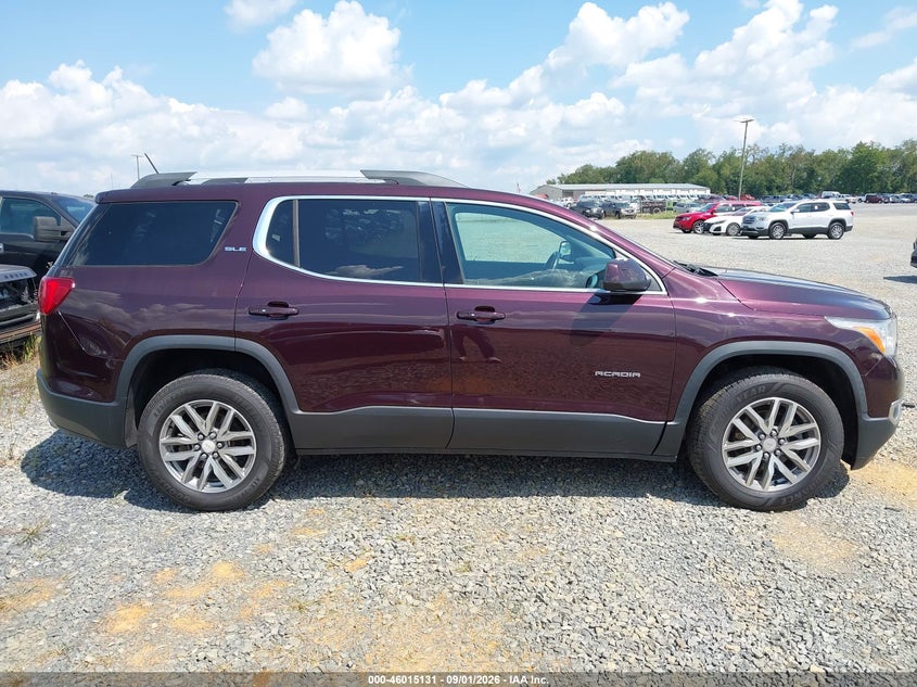 GMC ACADIA 2017 VIN 1GKKNSLS7HZ306711
