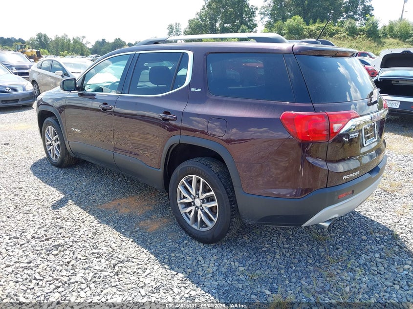 2017 GMC ACADIA auction photo 3