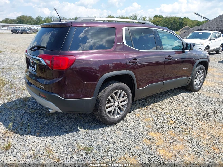 2017 GMC ACADIA auction photo 4