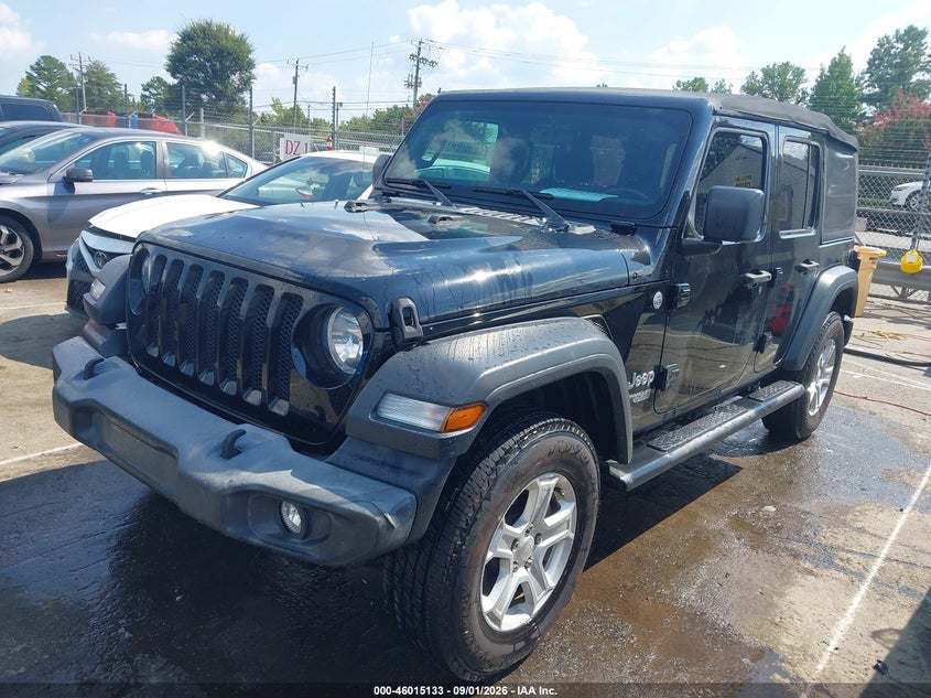 JEEP WRANGLER UNLIMITED 2018 VIN 1C4HJXDN4JW324906