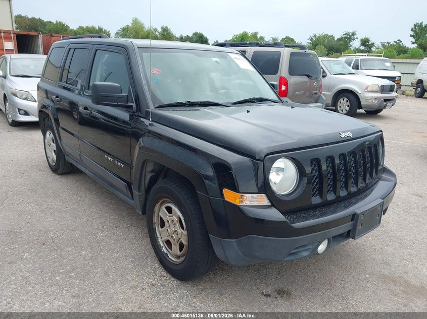 2016 JEEP PATRIOT auction photo 1