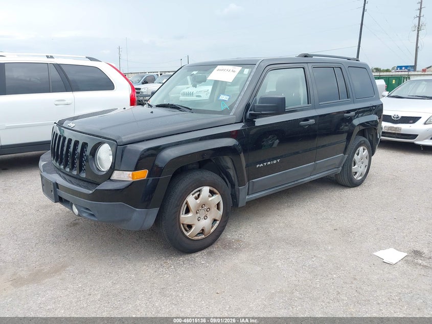 2016 JEEP PATRIOT auction photo 2