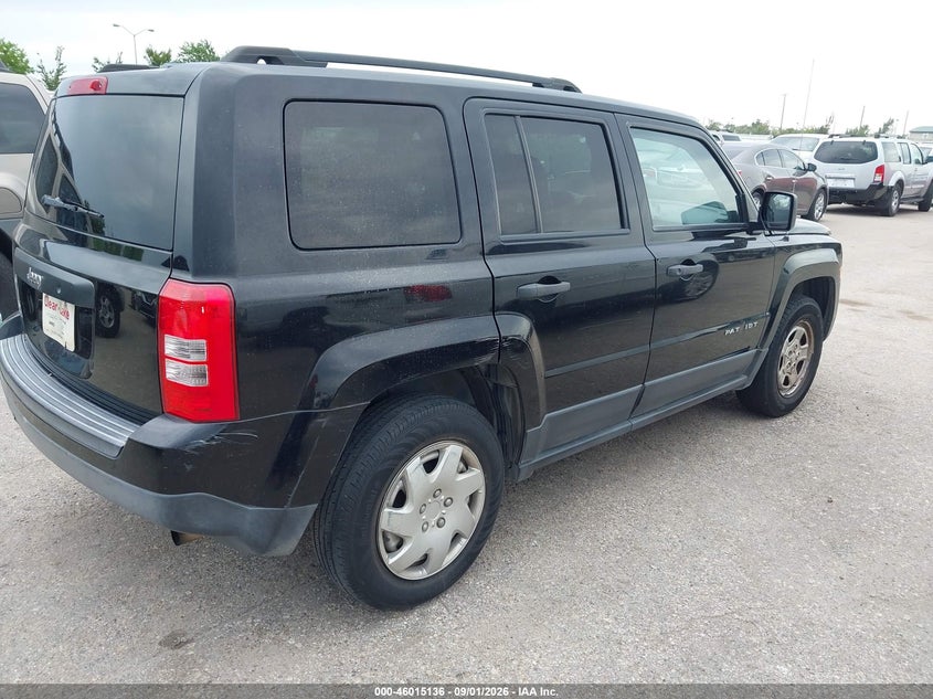2016 JEEP PATRIOT auction photo 4