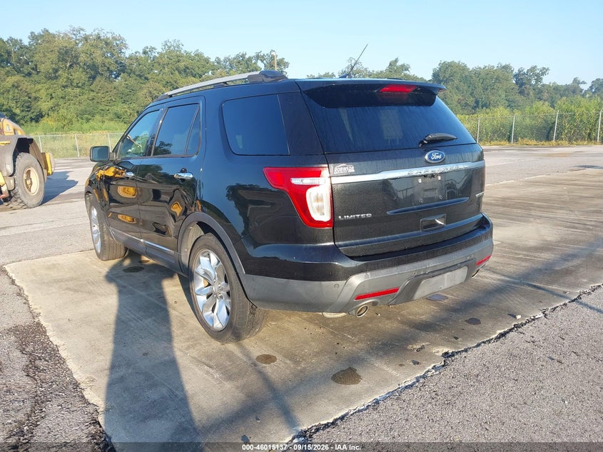 Vin: 1fm5k7f80fgc21700, lot: 46514528, ford explorer limited 20153