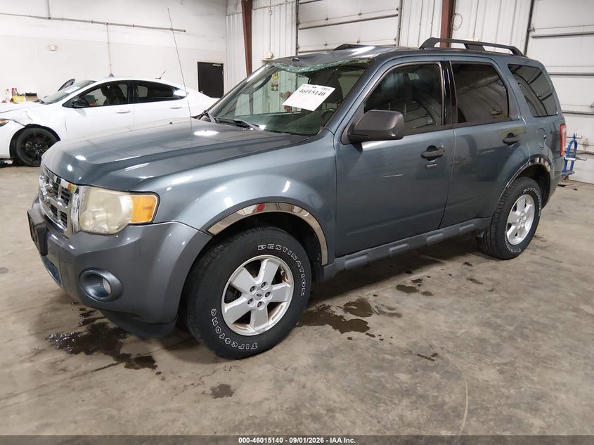 Vin: 1fmcu9dg6akd39800, lot: 46514531, ford escape xlt 20102