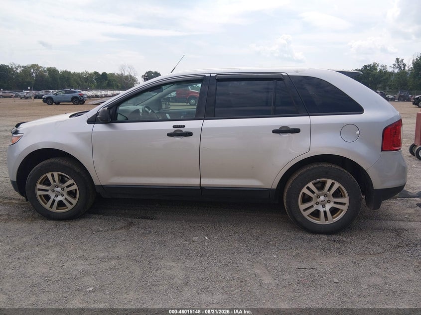 FORD EDGE 2011 VIN 2FMDK3GC5BBB23979