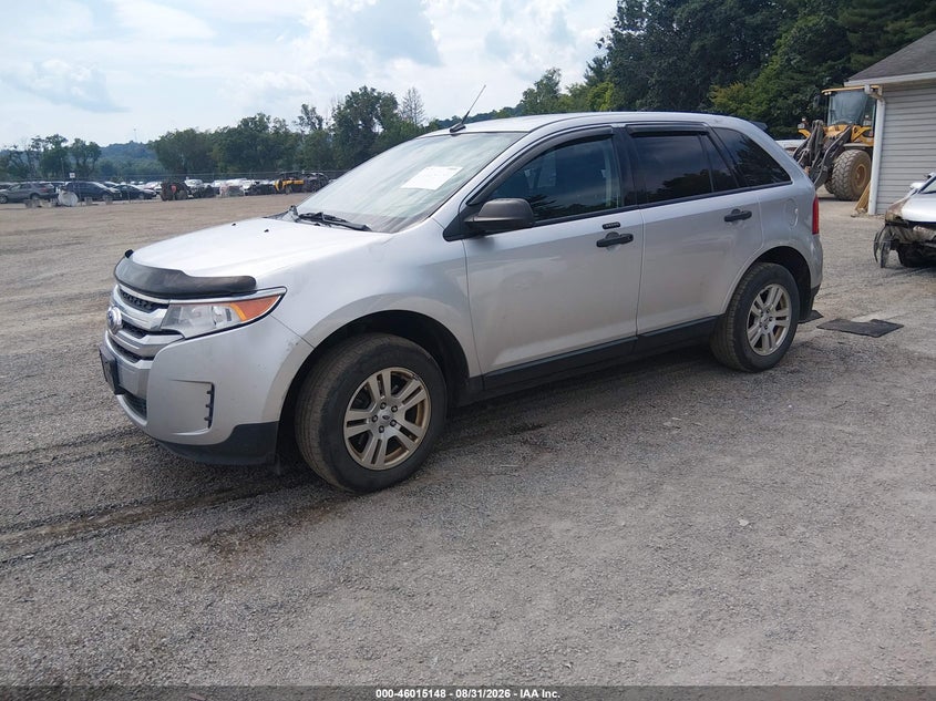 FORD EDGE 2011 VIN 2FMDK3GC5BBB23979
