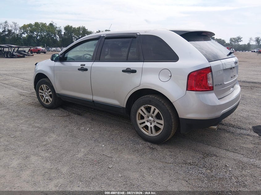FORD EDGE 2011 VIN 2FMDK3GC5BBB23979
