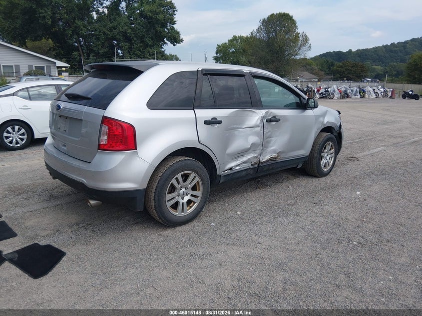 FORD EDGE 2011 VIN 2FMDK3GC5BBB23979
