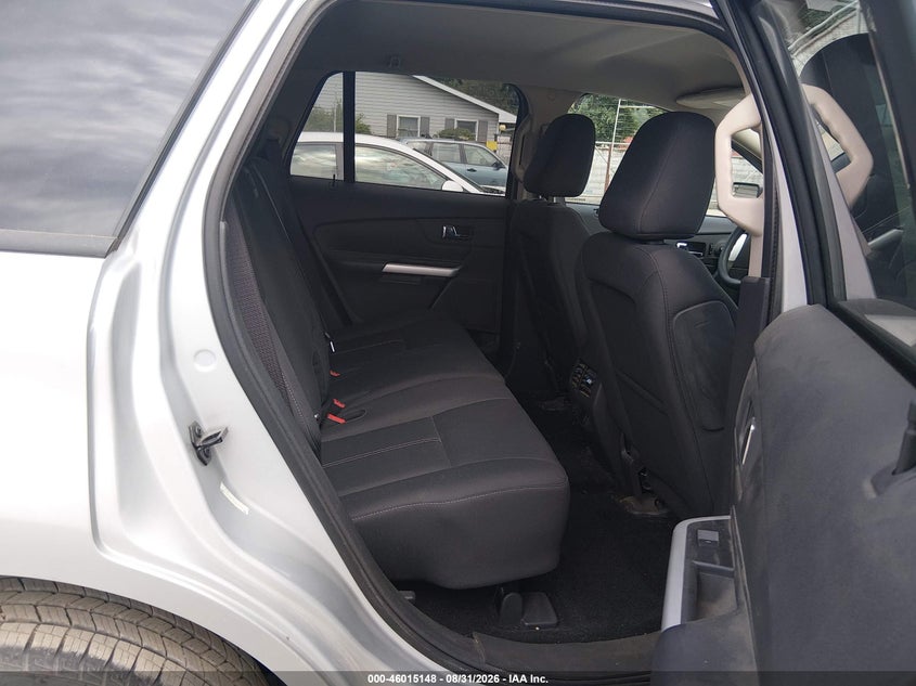 FORD EDGE 2011 VIN 2FMDK3GC5BBB23979