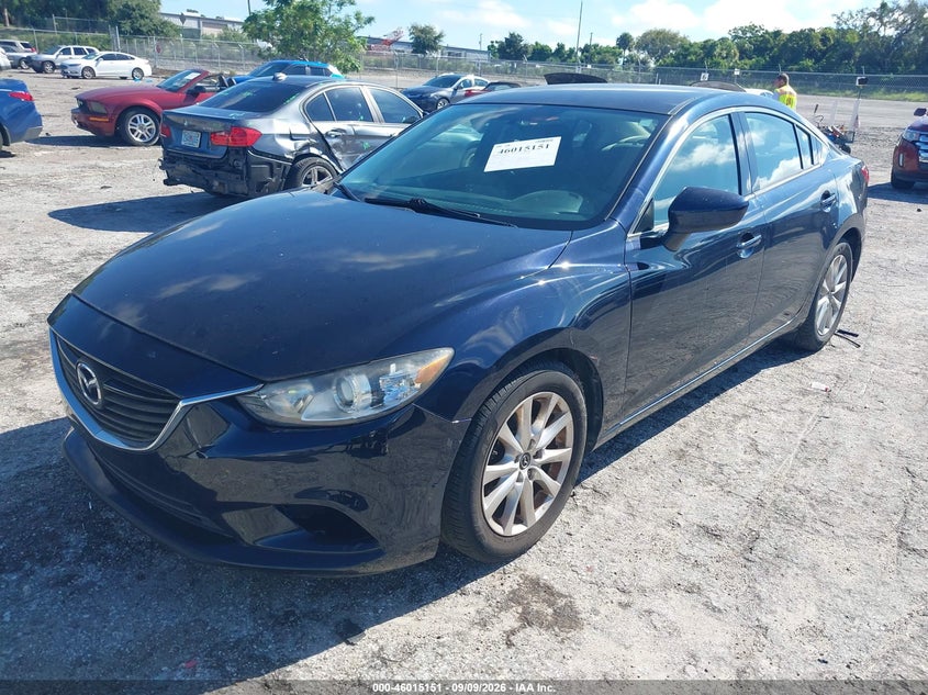 2016 MAZDA MAZDA6 auction photo 2