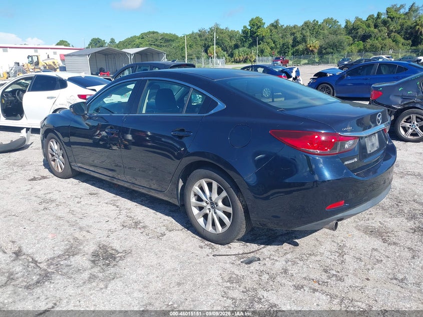 2016 MAZDA MAZDA6 auction photo 3