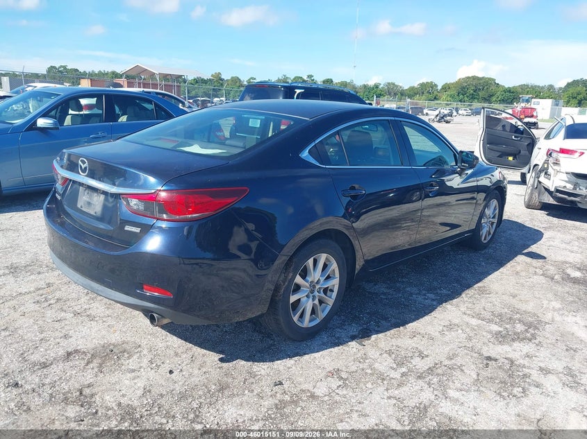 2016 MAZDA MAZDA6 auction photo 4
