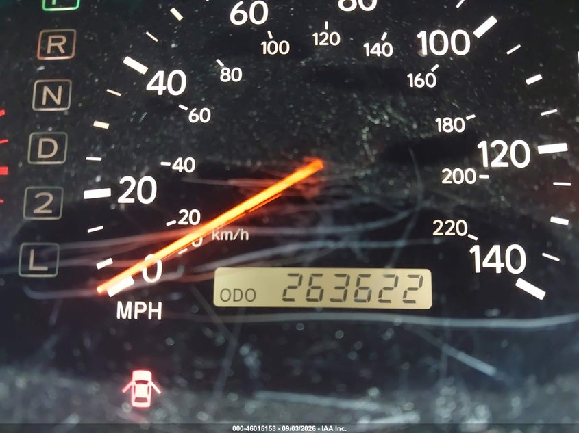 1997 LEXUS ES 300 auction photo 7