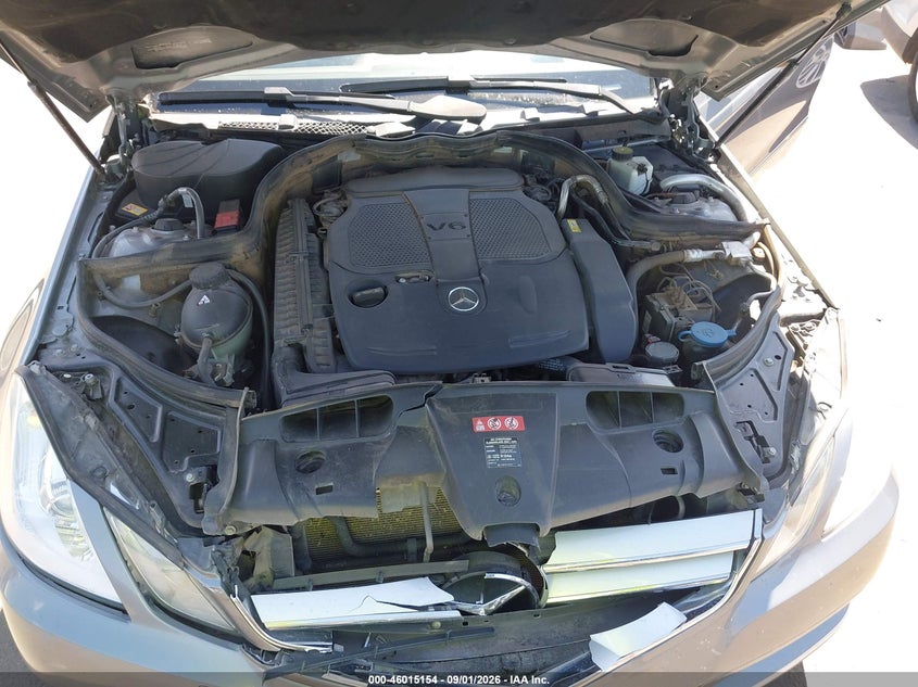 MERCEDES-BENZ E 350 2013 VIN WDDKJ5KB2DF219133