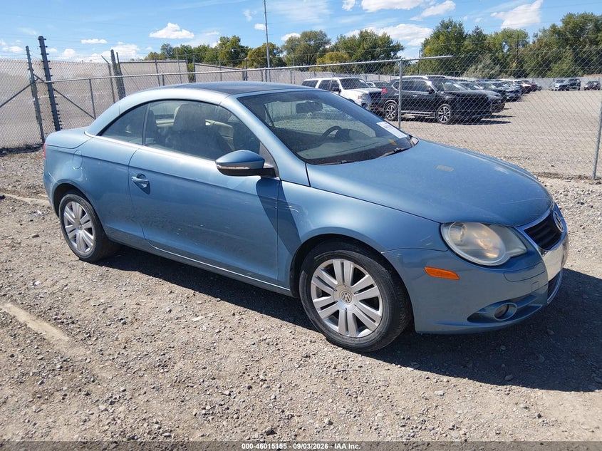 2009 VOLKSWAGEN EOS auction photo 1