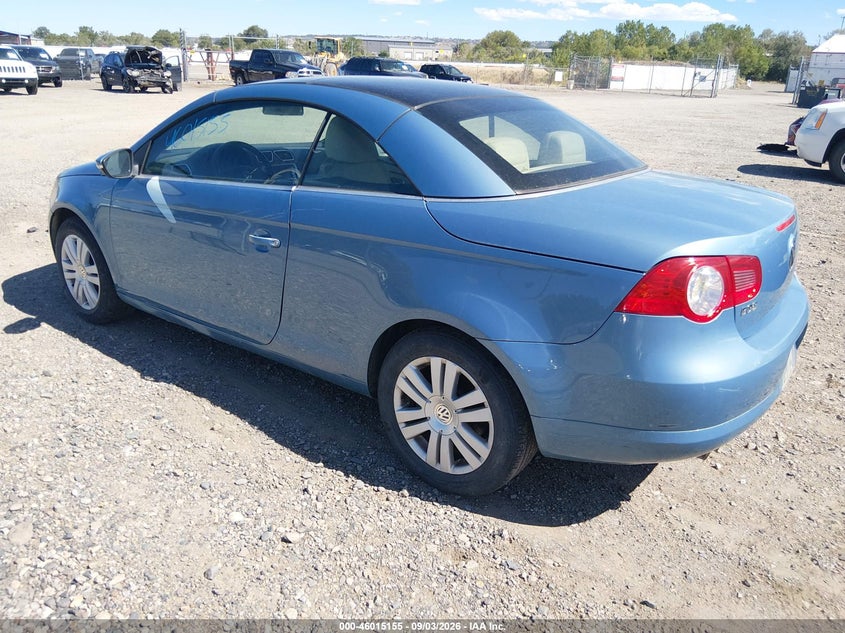2009 VOLKSWAGEN EOS auction photo 3