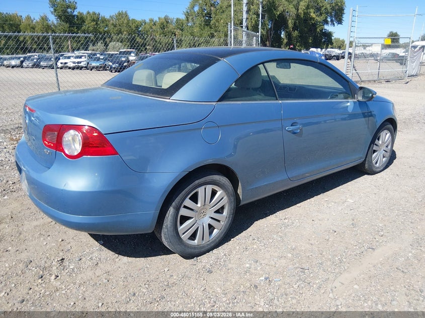 2009 VOLKSWAGEN EOS auction photo 4