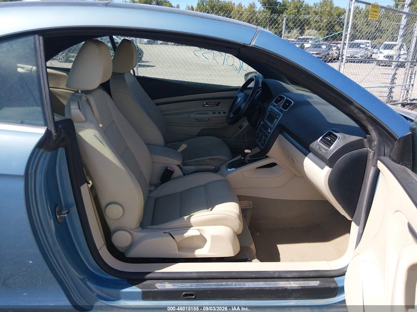 2009 VOLKSWAGEN EOS auction photo 5
