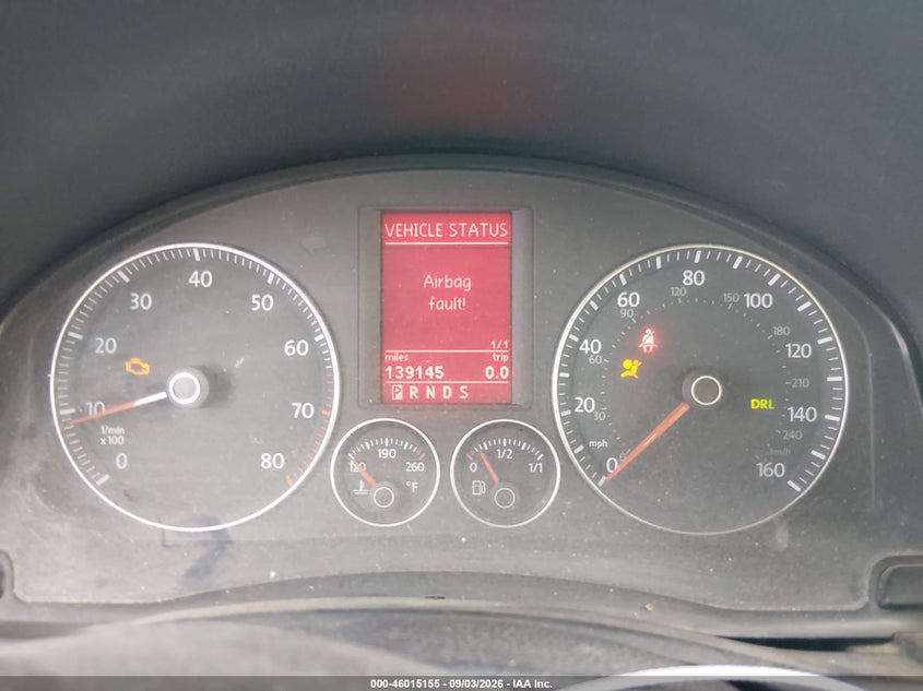 2009 VOLKSWAGEN EOS auction photo 7